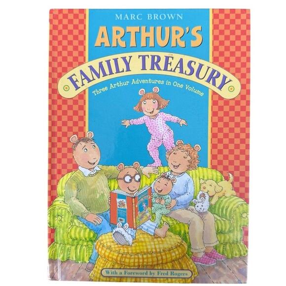 Arthur's Family Treasury: Three Arthur Adventures in One Volume - GOOD - Picture 1 of 1